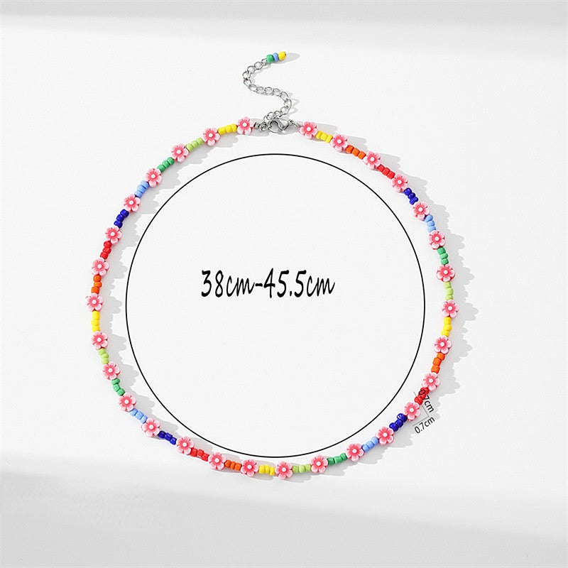 Collar De Perlas De Mariposa De Amor Bohemio al por mayor